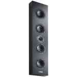 Canton Atelier InWall 9 InWall Loudspeaker - Black Semi-Gloss