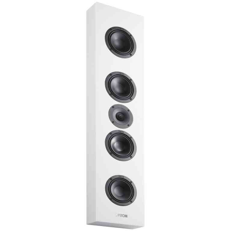 Canton Atelier InWall 9 InWall Loudspeaker - White Semi-Gloss