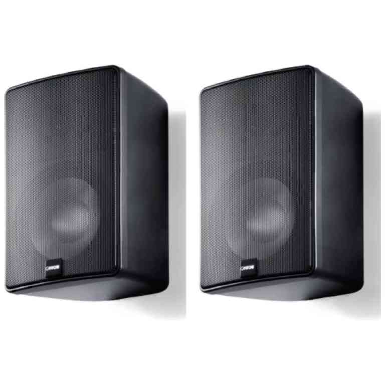 Canton Plus XL.3 Mini Speaker Pair - Black