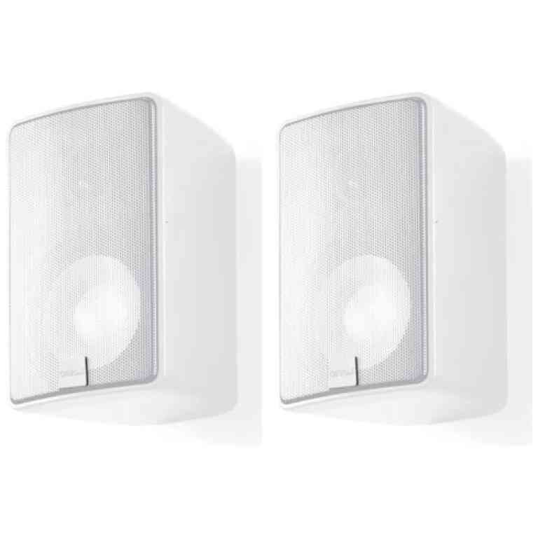 Canton Plus XL.3 Mini Speaker Pair - White