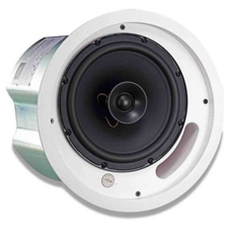 JBL Control 18C/T Two-Way 8-Inch Coaxial Ceiling Speaker - White