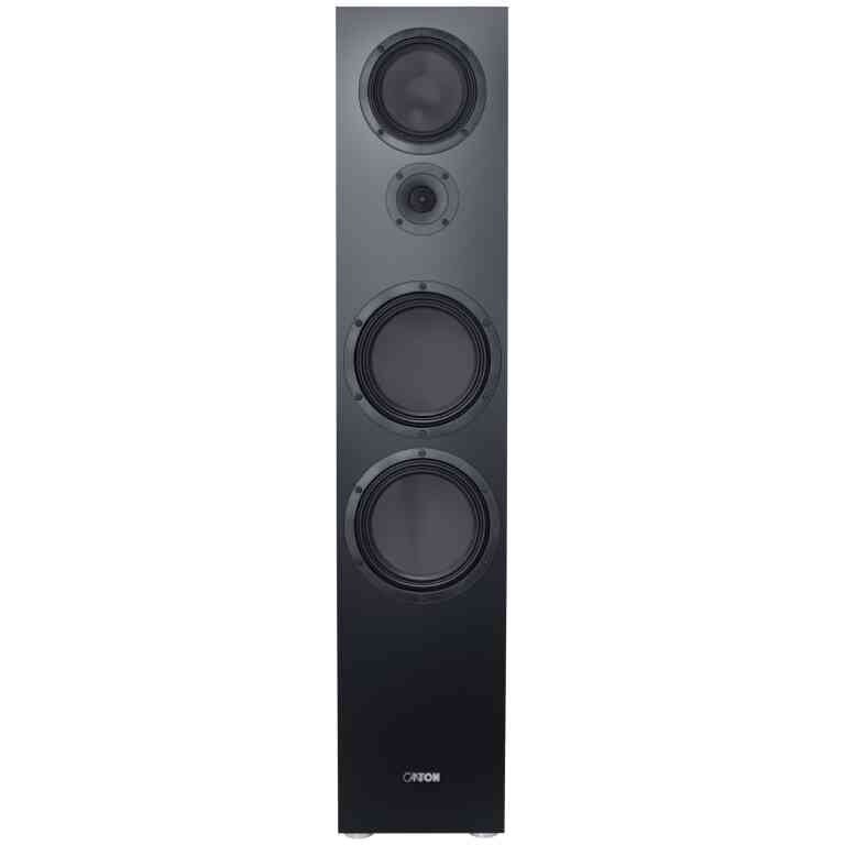 Canton GLE 100 S2 Floorstanding Speakers Pair - Black
