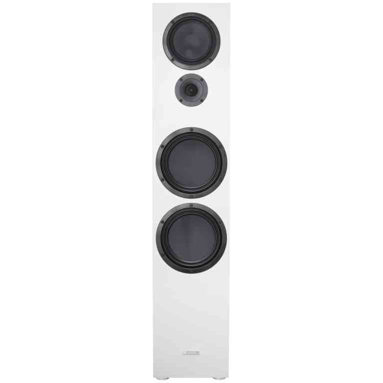 Canton GLE 100 S2 Floorstanding Speakers Pair - White