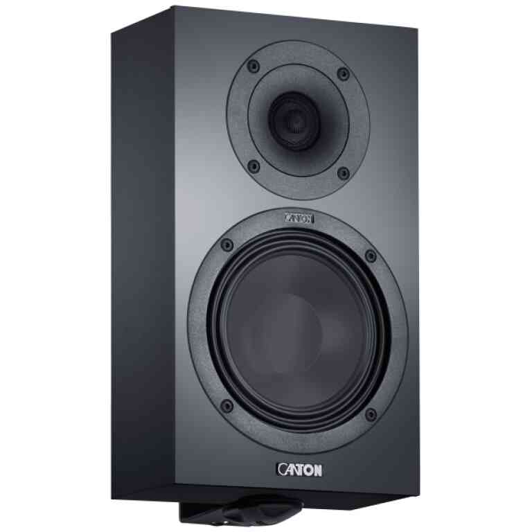 Canton GLE 10 Pro S2 Universal OnWall & OnCeiling Speakers Pair - Black