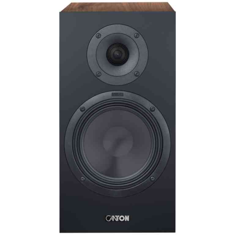 Canton GLE 30 S2 Bookshelf Speakers Pair - Walnut