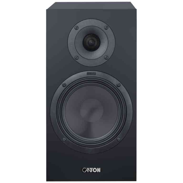 Canton GLE 30 S2 Bookshelf Speaker Pairs - Black