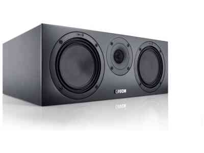 Canton GLE 50 Center S2 Center Speaker Pair - Black