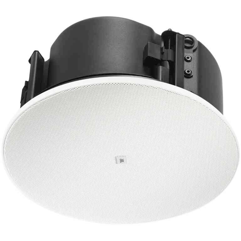 JBL Control 424LP 4" CRBI-Equipped Two-Way Coaxial Ceiling Speaker with Low-Profile Enclosure