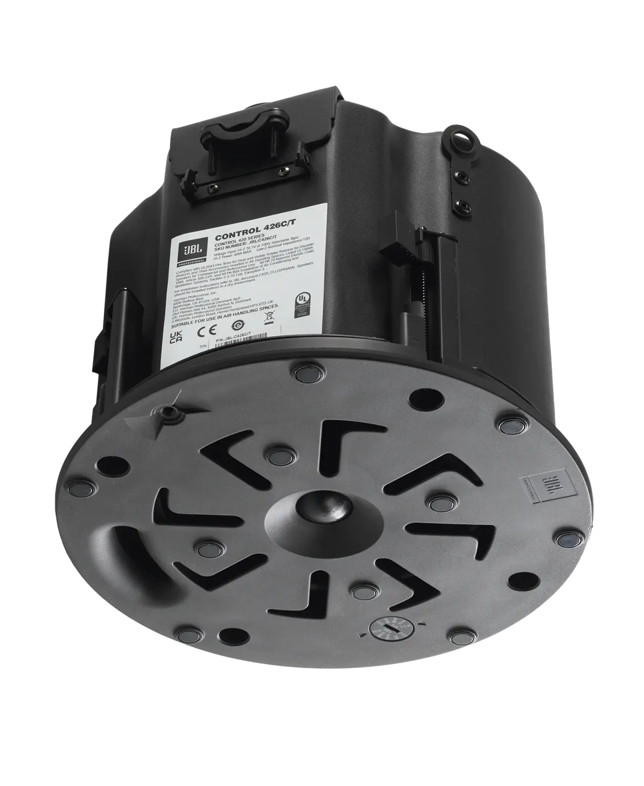 JBL Control 426C/T 6.5" CRBI-Equipped Two-Way Coaxial Ceiling Speaker