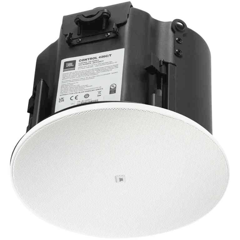 JBL Control 426C/T 6.5" CRBI-Equipped Two-Way Coaxial Ceiling Speaker