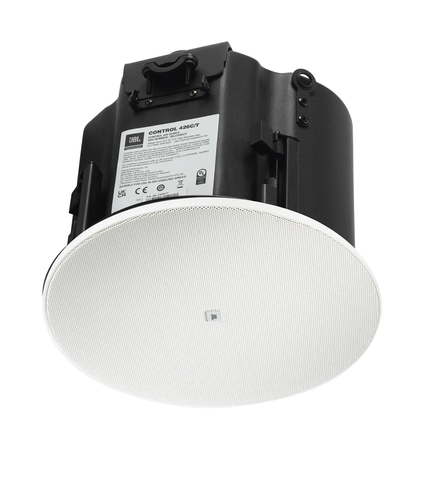 JBL Control 426C/T 6.5" CRBI-Equipped Two-Way Coaxial Ceiling Speaker