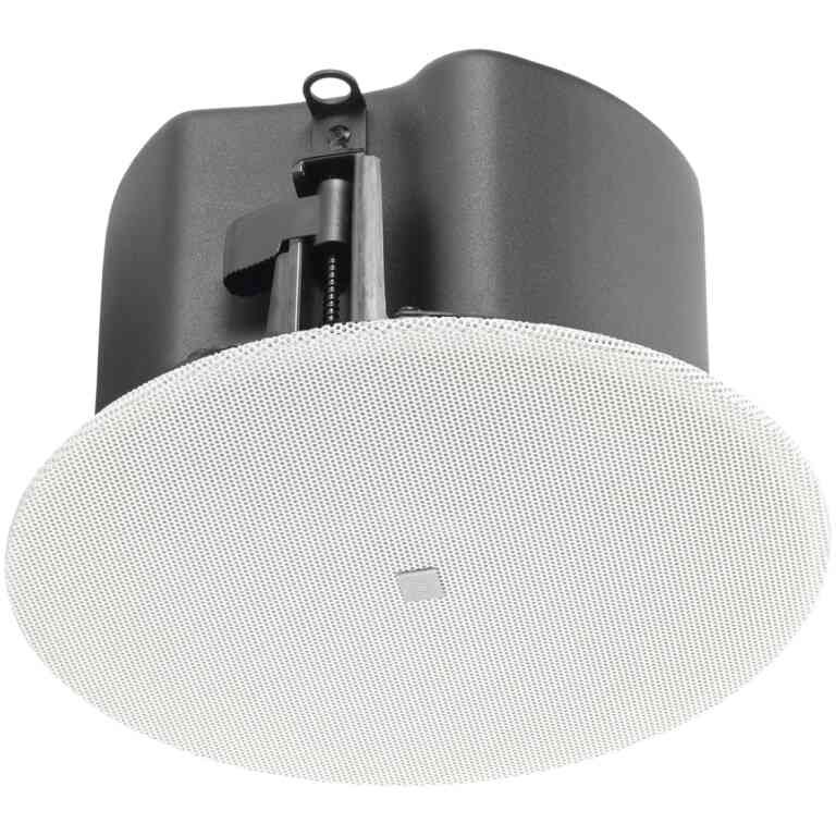 JBL Control 414CT Micro Plus 4" Two-Way High-Output Ceiling Speaker with Low-Profile Enclosure