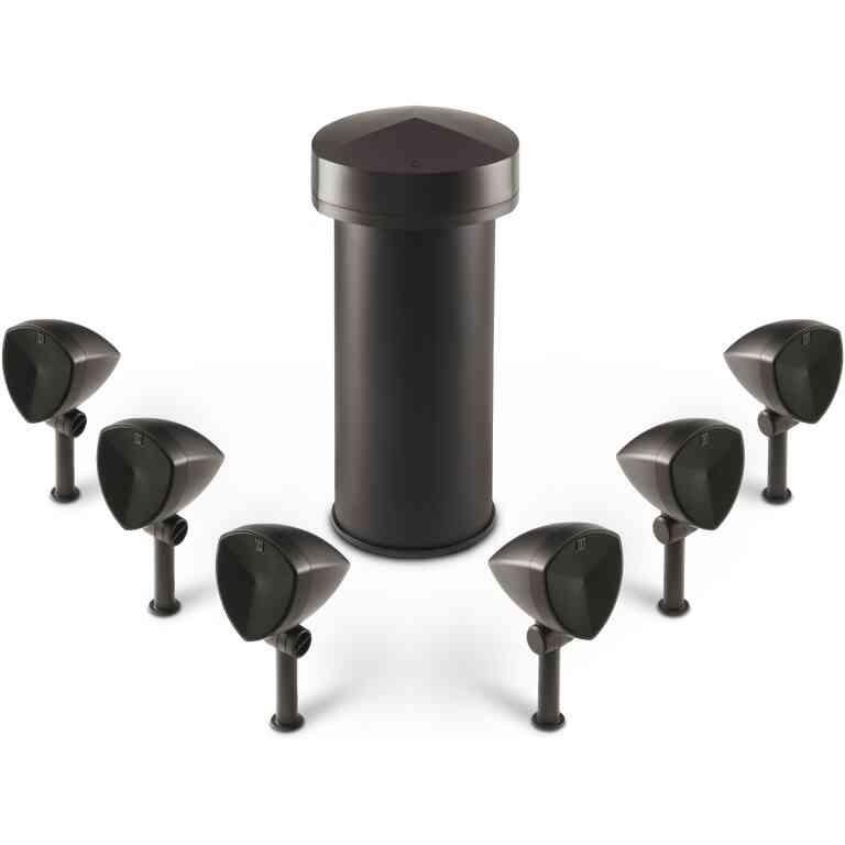 Definitive Technology Definitive Technology LS-400 Outdoor satellite speakers Pair Price  - Brown