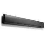 Definitive Technology MYTHOS3C65BK Mythos 3C-65 Ultra-Slim On-Wall Passive Sound Bar for 65" Class TVs -Black