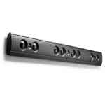 Definitive Technology MYTHOS3C65BK Mythos 3C-65 Ultra-Slim On-Wall Passive Sound Bar for 65" Class TVs -Black