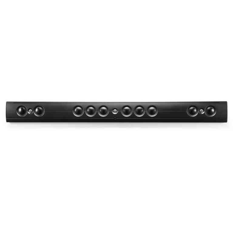 Definitive Technology Mythos 3C-75 Ultra-Slim On-Wall Passive Sound Bar for 75" Class TVs - Black