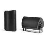 Definitive Technology AW-450 4.5" Two-Way Surface-Mount Outdoor Speakers Pair - Black
