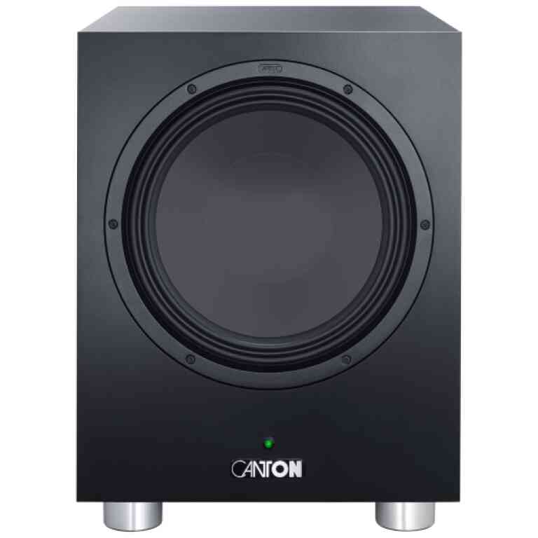 Canton Power Sub 8 S2 Active Subwoofer System - Black