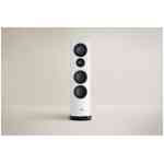 Canton NEW Reference 5 GS High End Floorstanding Speaker - White Matt