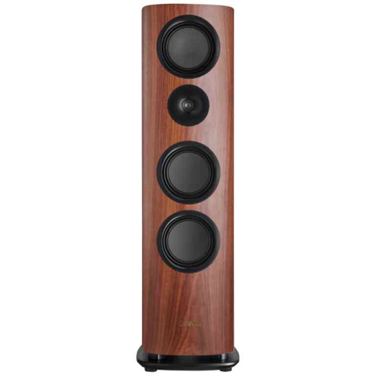 Canton NEW Reference 5 GS High End Floorstanding Speaker - Walnut Matt