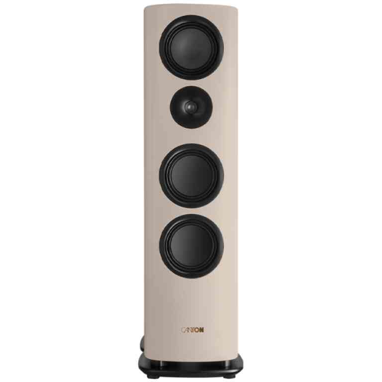 Canton NEW Reference 5 GS High End Floorstanding Speaker - Sand Matt