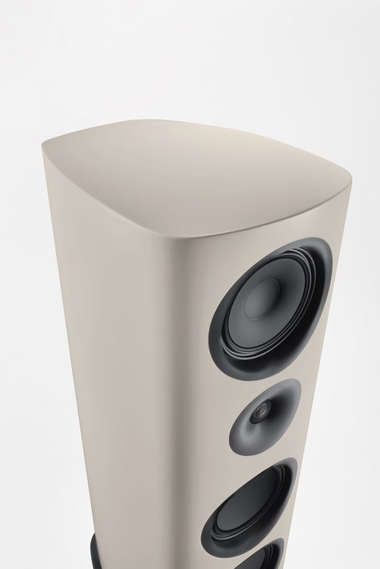 Canton NEW Reference 5 GS High End Floorstanding Speaker - Sand Matt