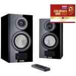 Canton Smart Townus 2 Bookshelf Speakers Pair - Black