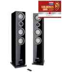 Canton Smart Townus 8 Floorstanding Speakers Pair - White Matt