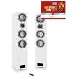 Canton Smart Townus 8 Floorstanding Speakers Pair - Walnut