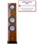 Canton Vento 100 Floorstanding Speakers Pair - Walnut Dark High-Gloss