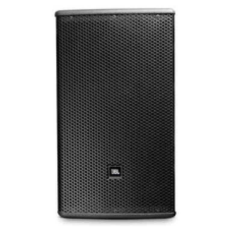 JBL AC195 10-inch 2-Way Speaker with 90° x 50° Horn - Black