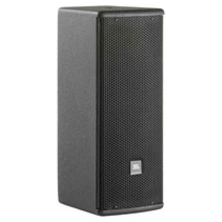 JBL AC25 Ultra Compact Dual 5-inch 2-way Loudspeaker - Black