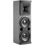 JBL AC28/95 Compact Dual 8-inch 2-way Loudspeaker with 90° x 60° Horn - Black