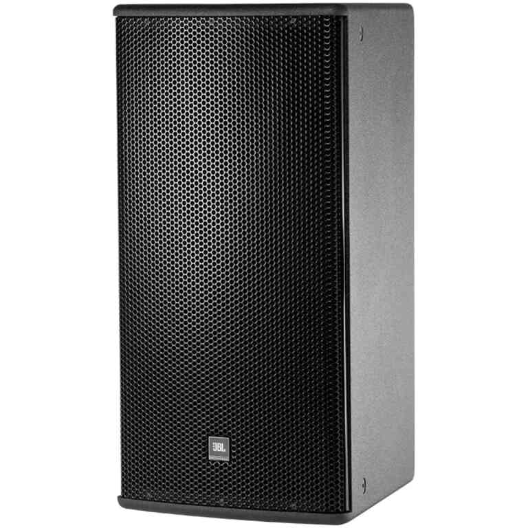 JBL AM5212/66 12-inch 2-Way Loudspeaker with 60° x 60° Rotatable Horn - Black