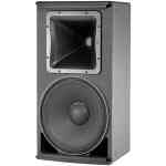 JBL AM5215/26 15-inch 2-Way Loudspeaker with 120° x 60° Rotatable Horn - Black