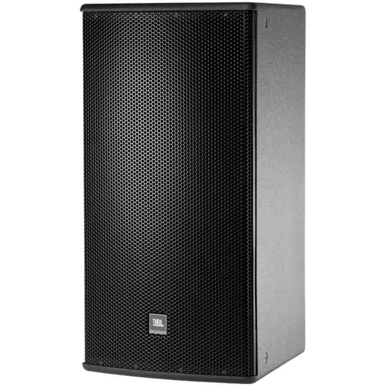 JBL AM5215/66 15-inch 2-Way Loudspeaker with 60° x 60° Rotatable Horn - Black