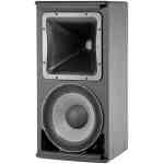 JBL AM7212/26 12-inch 2-Way Loudspeaker with 120° x 60° Rotatable Horn - Black