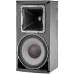 JBL AM7215/26 15-inch 2-Way Loudspeaker with 120° x 60° Rotatable Horn - Black