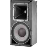 JBL AM7215/66 15-inch 2-Way Loudspeaker with 60° x 60° Rotatable Horn - Black
