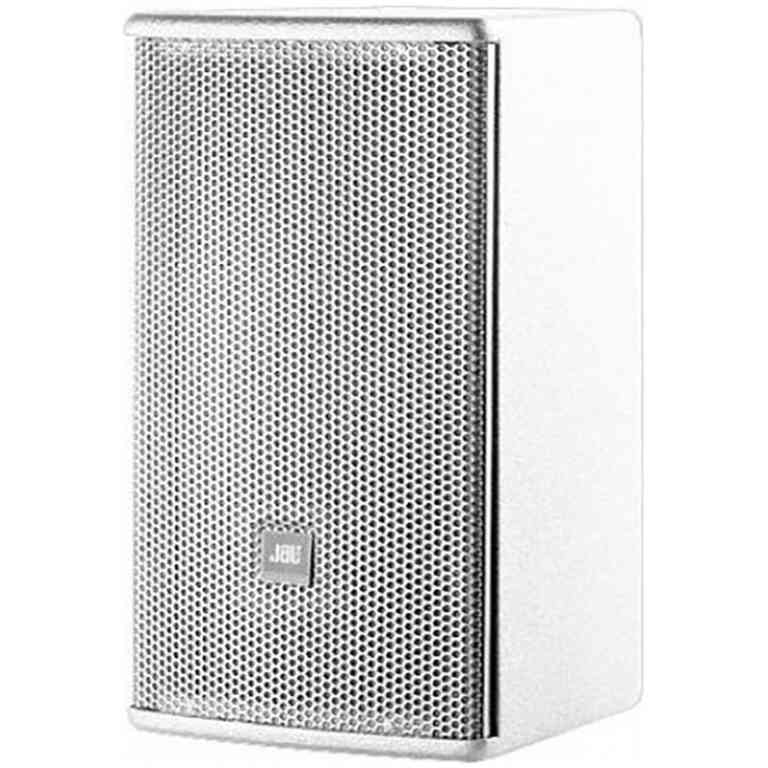 JBL AM7315/64-WH 15-inch 3-Way Loudspeaker with 60° x 40° Rotatable Horn - White