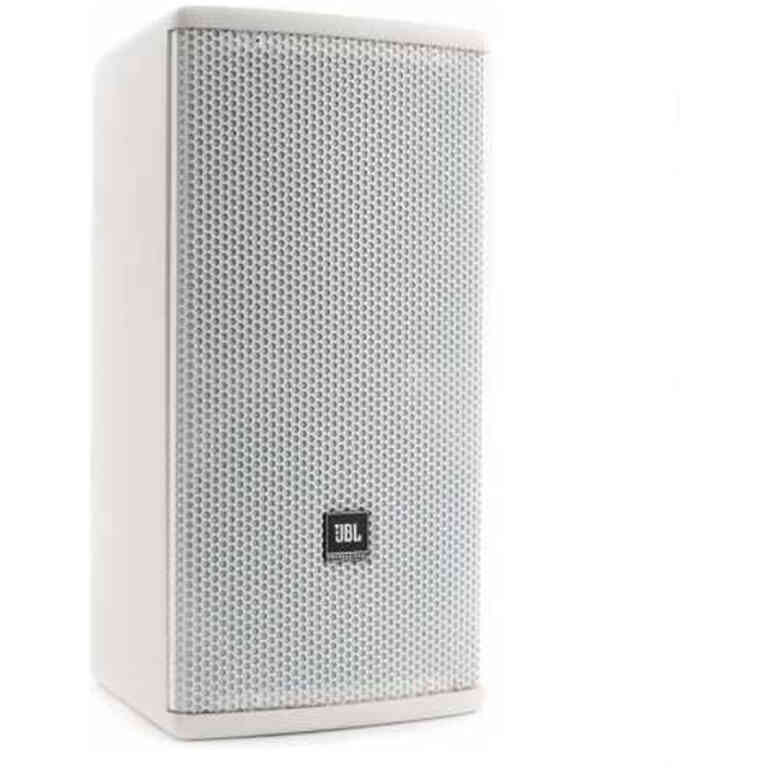 JBL AM7315/95-WH 15-inch 3-Way Loudspeaker with 90° x 50° Rotatable Horn - White