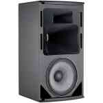 JBL AM7315/64 15-inch 3-Way Loudspeaker with 60° x 40° Rotatable Horn - Black