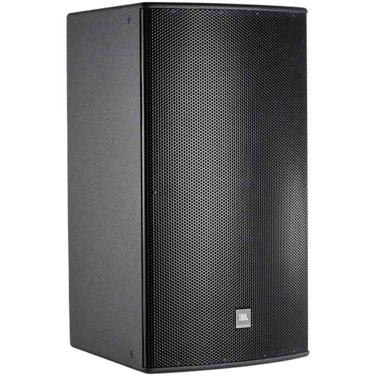 JBL AM7315/95 15-inch 3-Way Loudspeaker with 90° x 50° Rotatable Horn - Black