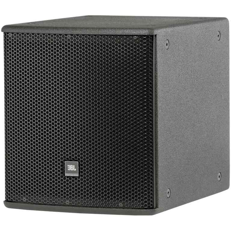 JBL ASB6112 Compact 12-inch Subwoofer - Black