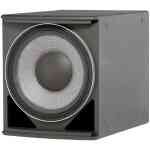 JBL ASB6115 Compact 15-inch Subwoofer - Black