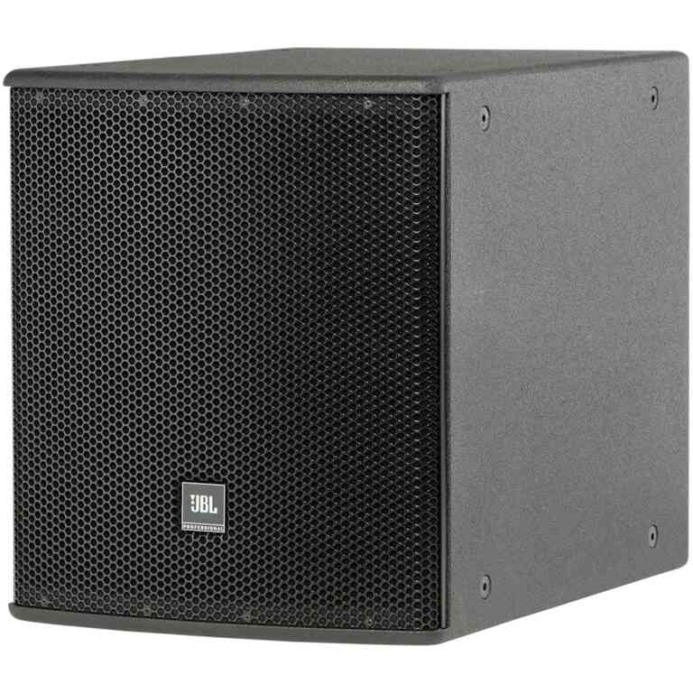 JBL ASB6115 Compact 15-inch Subwoofer - Black