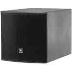 JBL ASB7118 High Power 18-inch Subwoofer - Black