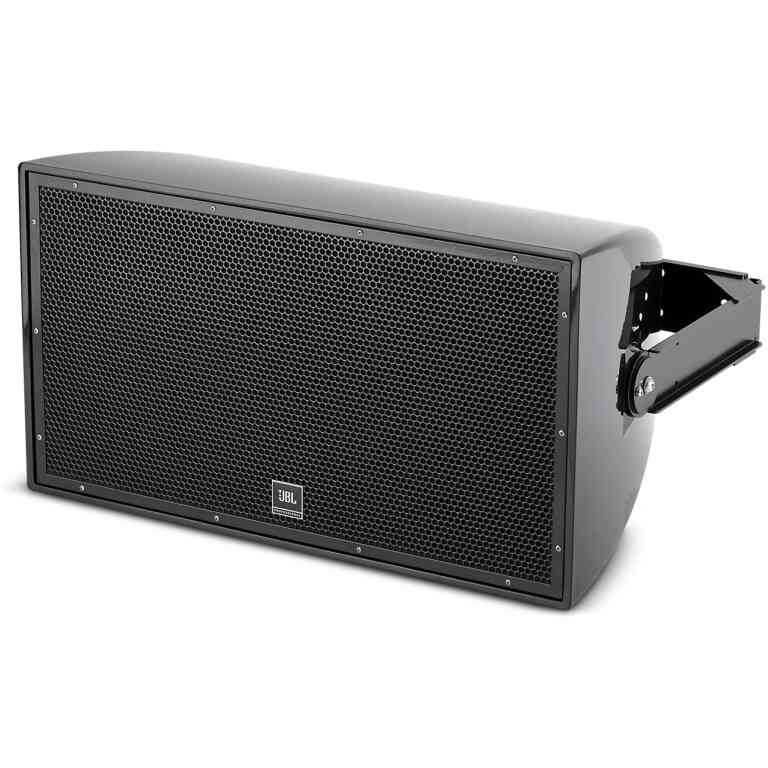 JBL AW295-LS-BK 12" 2-Way All Weather Loudspeaker with EN54-24 Certification. - Black