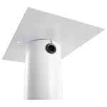 Canton LS 660  Speaker Stand Pair - White High Gloss