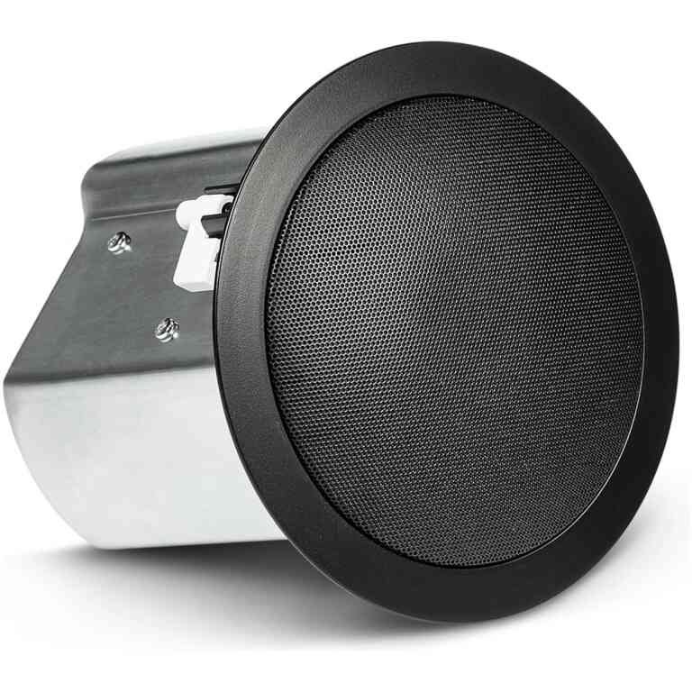 JBL Control 14C/T Two-Way 4" Coaxial Ceiling Speaker  -  Black